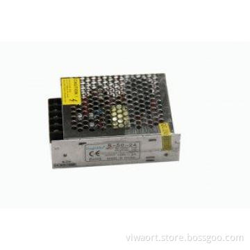 Low Ripple and Noise Standard 24 Volt DC Power Supply 50W 4